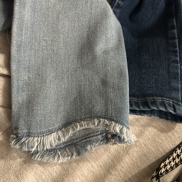 2pc Lot Levi’s 710 super skinny raw ham, and Old Navy ballerina jagging k2 - Picture 5 of 5